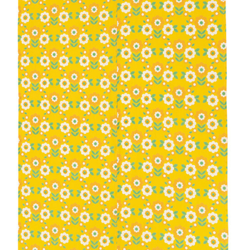 のれん☆インド綿☆ハンドメイド☆ポップなプリント「レトロ