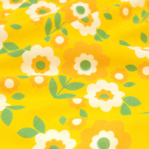 のれん☆インド綿☆ハンドメイド☆ポップなプリント「レトロ