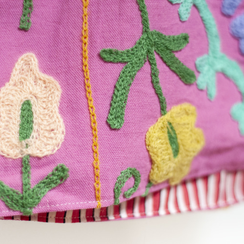 PINK HOUSE パッチワーク刺繍ベスト 楽天市場】PINK HOUSE ピンクハウス ベスト レッド コットン100