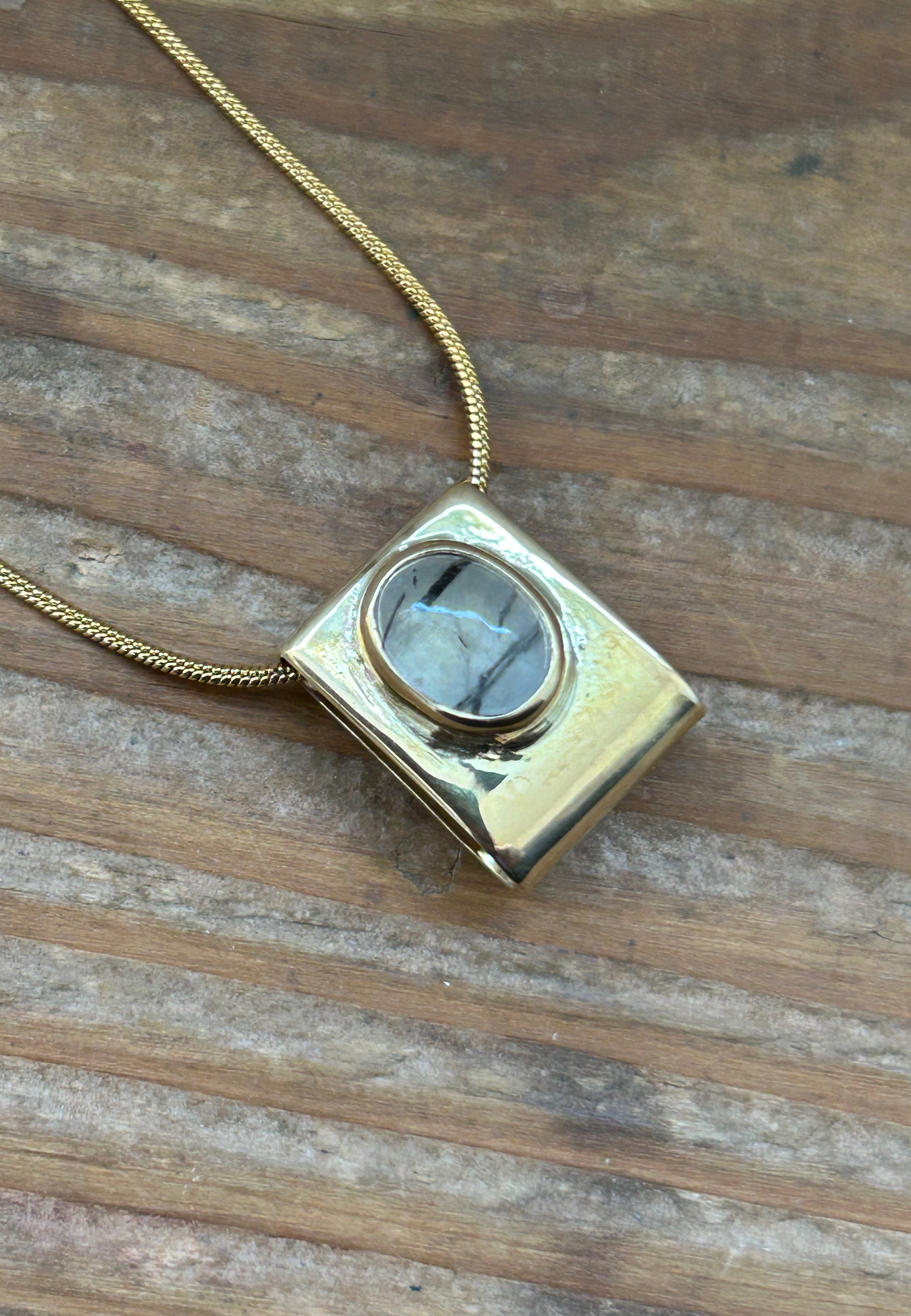 ネックレス「tourmaline」square
