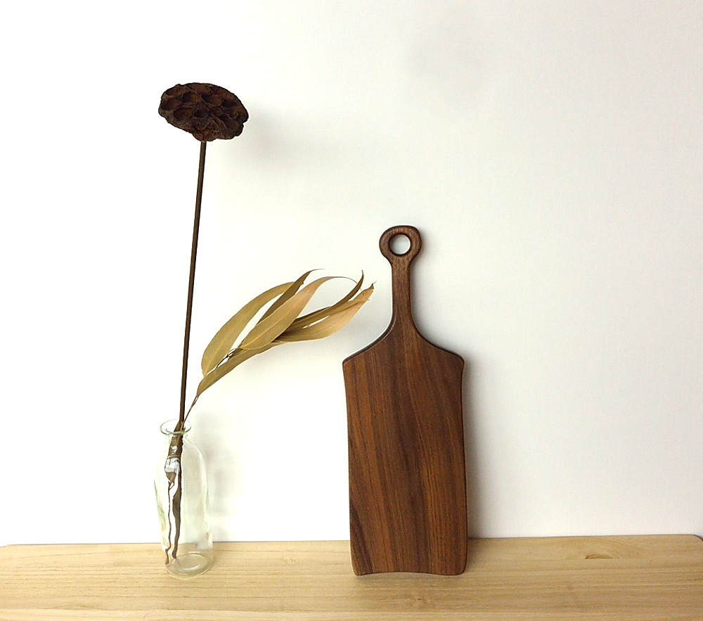 ウォールナット 木製カッティングボード 無垢材