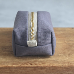 カラビナ付きミニポーチ/キーホルダーポーチ/キーケース 11枚目の画像