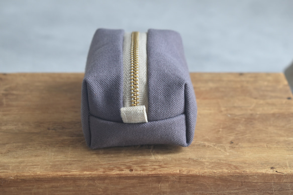 カラビナ付きミニポーチ/キーホルダーポーチ/キーケース 11枚目の画像