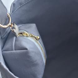 カラビナ付きミニポーチ/キーホルダーポーチ/キーケース 18枚目の画像