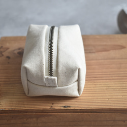 カン付きミニポーチ/キーホルダーポーチ/キーケース 4枚目の画像