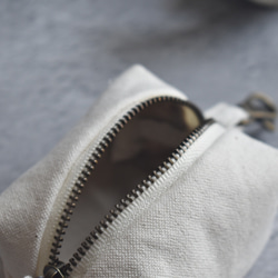 カン付きミニポーチ/キーホルダーポーチ/キーケース 9枚目の画像