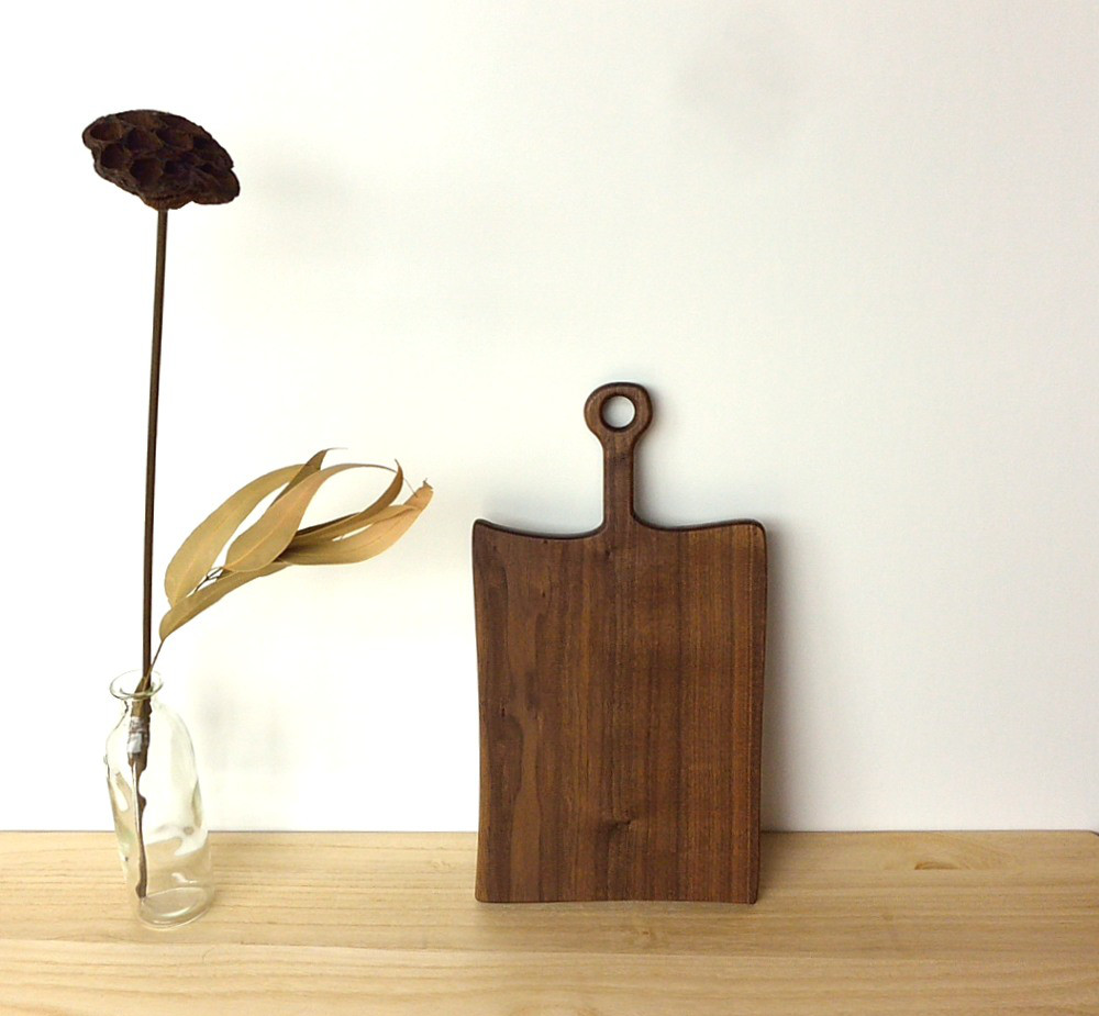 ウォールナット 木製カッティングボード 無垢材