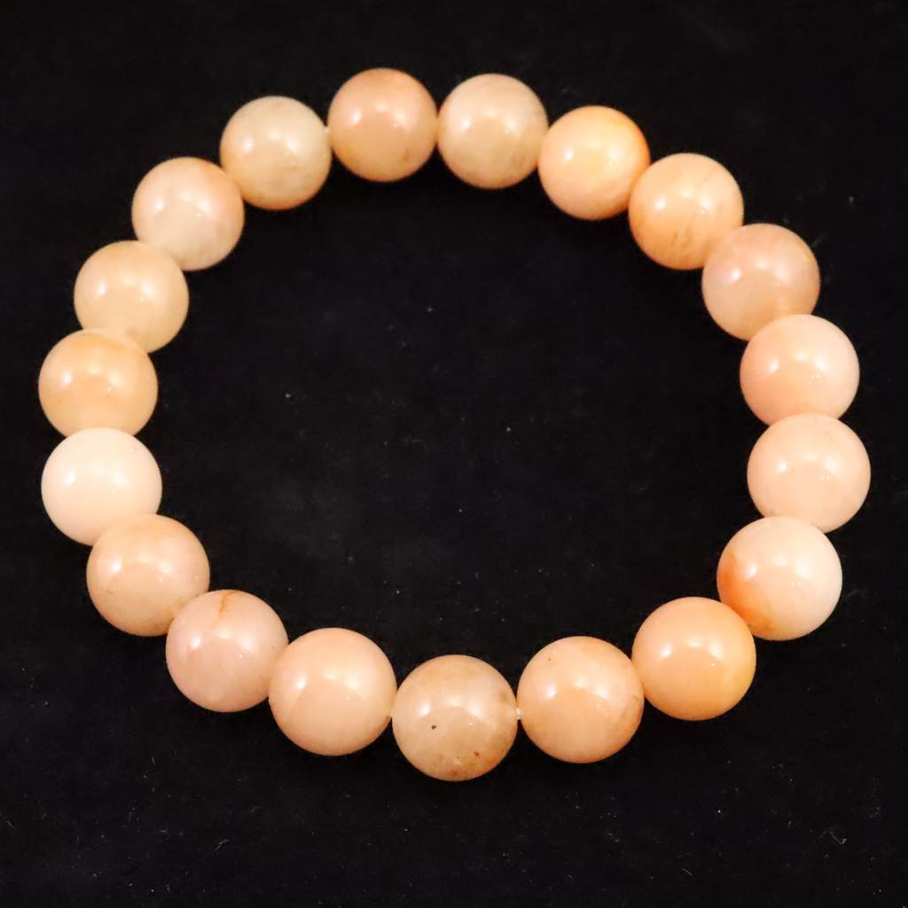 H&E社 サチャロカローズ アゼツライト（AZOZEO) 10mmブレスレット  30.1g #12289