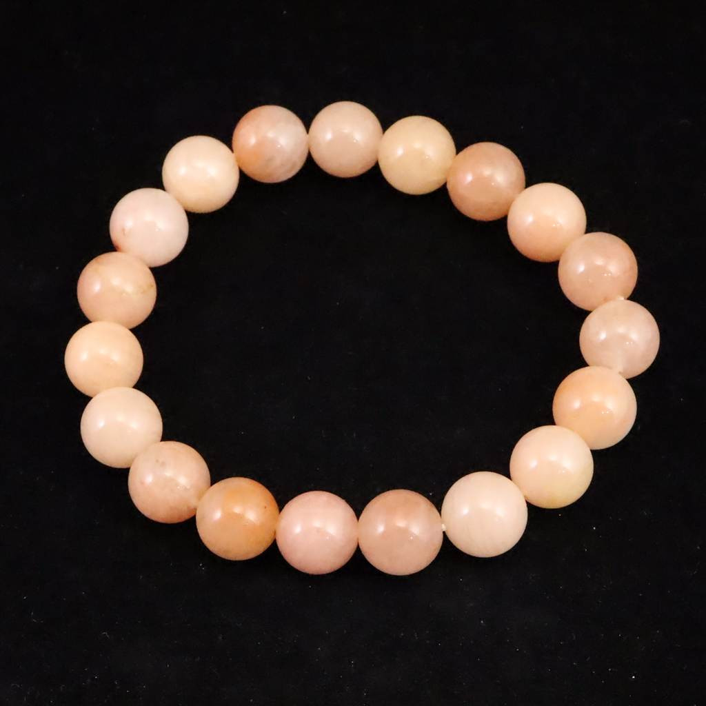 H&E社 サチャロカローズ アゼツライト（AZOZEO) 10mmブレスレット  30.2g #95957