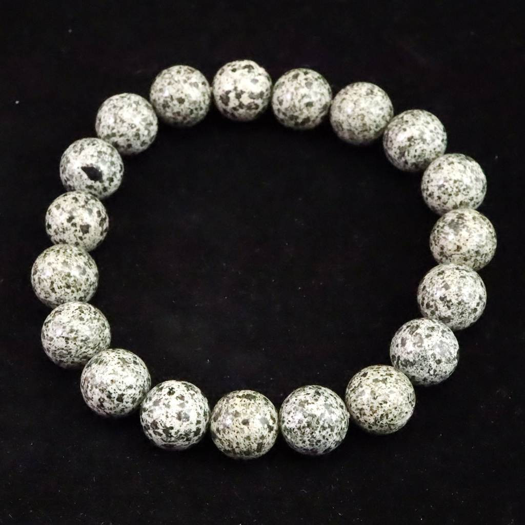 H&E社 ガーディアナイト（AZOZEO) 10mmブレスレット  27.2g　 #35934