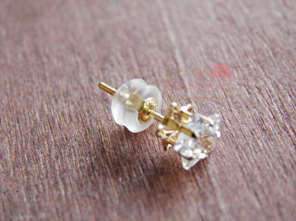 シリコンキャッチ 2色 10個（5ペア） ピアスキャッチ アクセサリーパーツ 金具 kanagu232 3枚目の画像