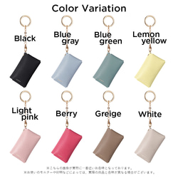 かわいい　本革　ティッシュケース　コンパクト　ポケットティッシュ　お出かけ　吊り下げ　#mm00001514 8枚目の画像