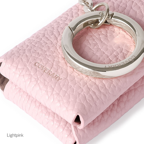 かわいい　本革　ティッシュケース　コンパクト　ポケットティッシュ　お出かけ　吊り下げ　#mm00001514 6枚目の画像