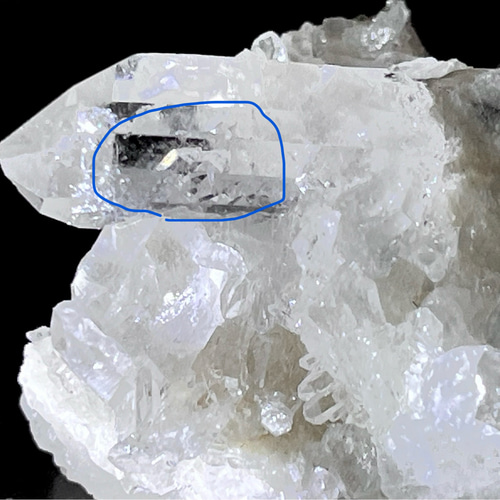 マニフェステーション✨ ミナスジェライス州　トマスゴンサガ産 水晶　クリスタル マニフェステーション✨ ミナスジェライス州 トマスゴンサガ産