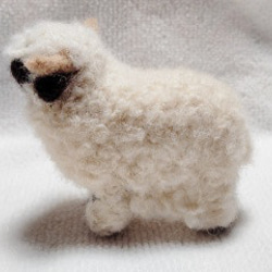 【ひつじフェルト】ヘアゴム♡サンプル♡キッズ　ベビー　セミオーダーメイド 神秘的 【ひつじフェルト】ヘアゴム♡サンプル♡キッズ ベビー