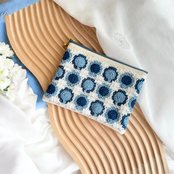 リネン刺繍 nonpii様オーダー専用ページ】マルチクロス ボート