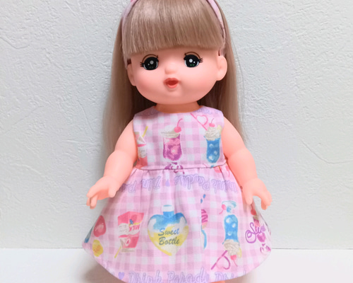 メルちゃんハンドメイドkitty風 メルちゃんハンドメイドkitty風