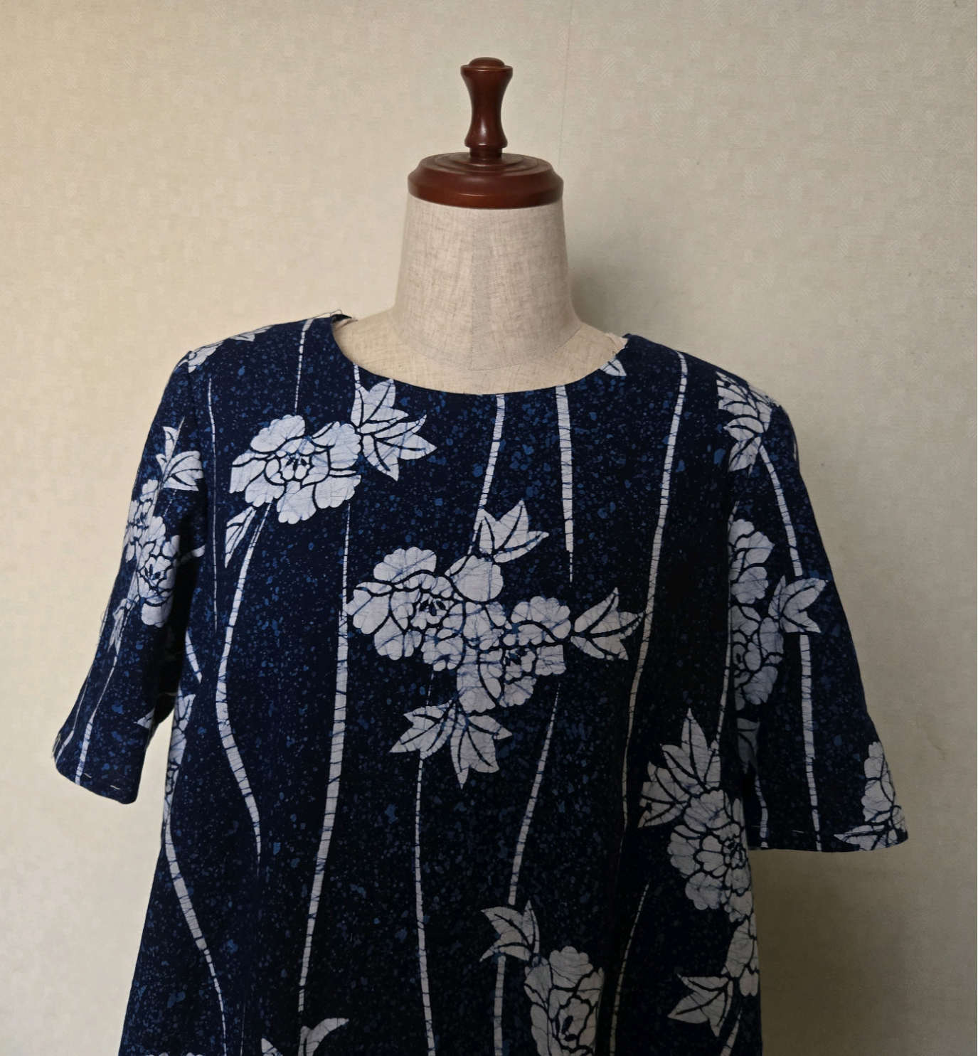 浴衣リメイクワンピース