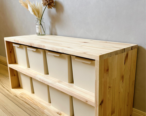 自家製の檜の棚 c759cd6af9f07b1c2dc66babe313ed