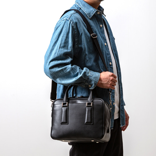 ボストンバッグ メンズ レザー レディース ミニ 1泊 B5 ［MBC024