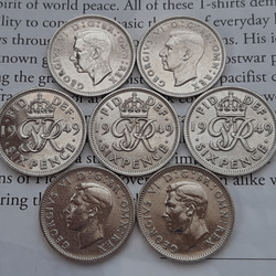 10枚 英国 イギリス 1965年 ブリティッシュ クラウン コイン 英国 イギリス 1965年 チャーチル ブリティッシュ クラウン
