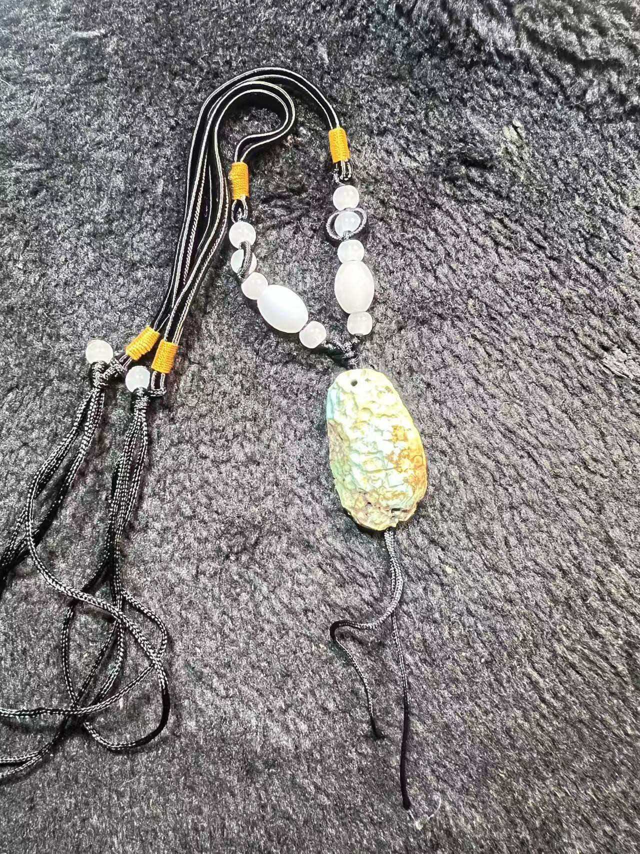 天然石無処理トルコ石/ターコイズ19328/6.2g/JST25014