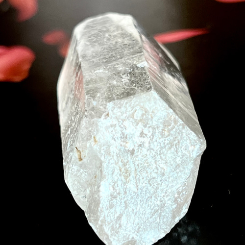 チャネリング　レコードキーパー✨　ヒマラヤ　マニカラン産　ピンク水晶  原石 チャネリング レコードキーパー✨ ヒマラヤ マニカラン産 ピンク水晶 原石