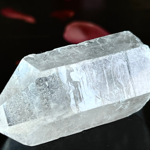 チャネリング　レコードキーパー✨　ヒマラヤ　マニカラン産　ピンク水晶  原石 チャネリング レコードキーパー✨ ヒマラヤ マニカラン産 ピンク水晶 原石