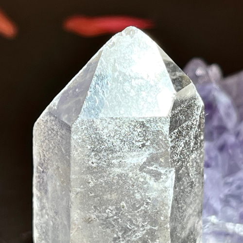 ヒマラヤマニハール水晶1.12Kg・虹入り・レコードキーパー入・透明感・清正井 ヒマラヤマニハール水晶1.12Kg・虹入り・レコードキーパー入・透明感