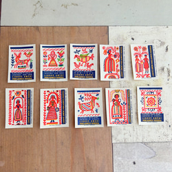 196・チェコマッチラベルアソート 15枚 マッチラベル マッチ ラベル