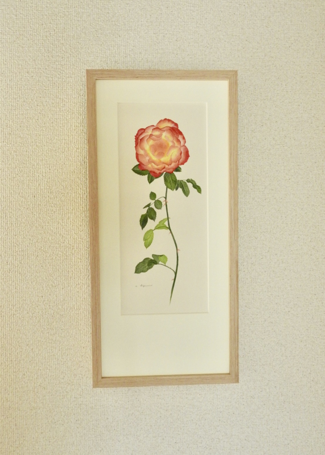 kagayaku ー薔薇ー】原画額装 絵画 atelier clip 通販 19162158