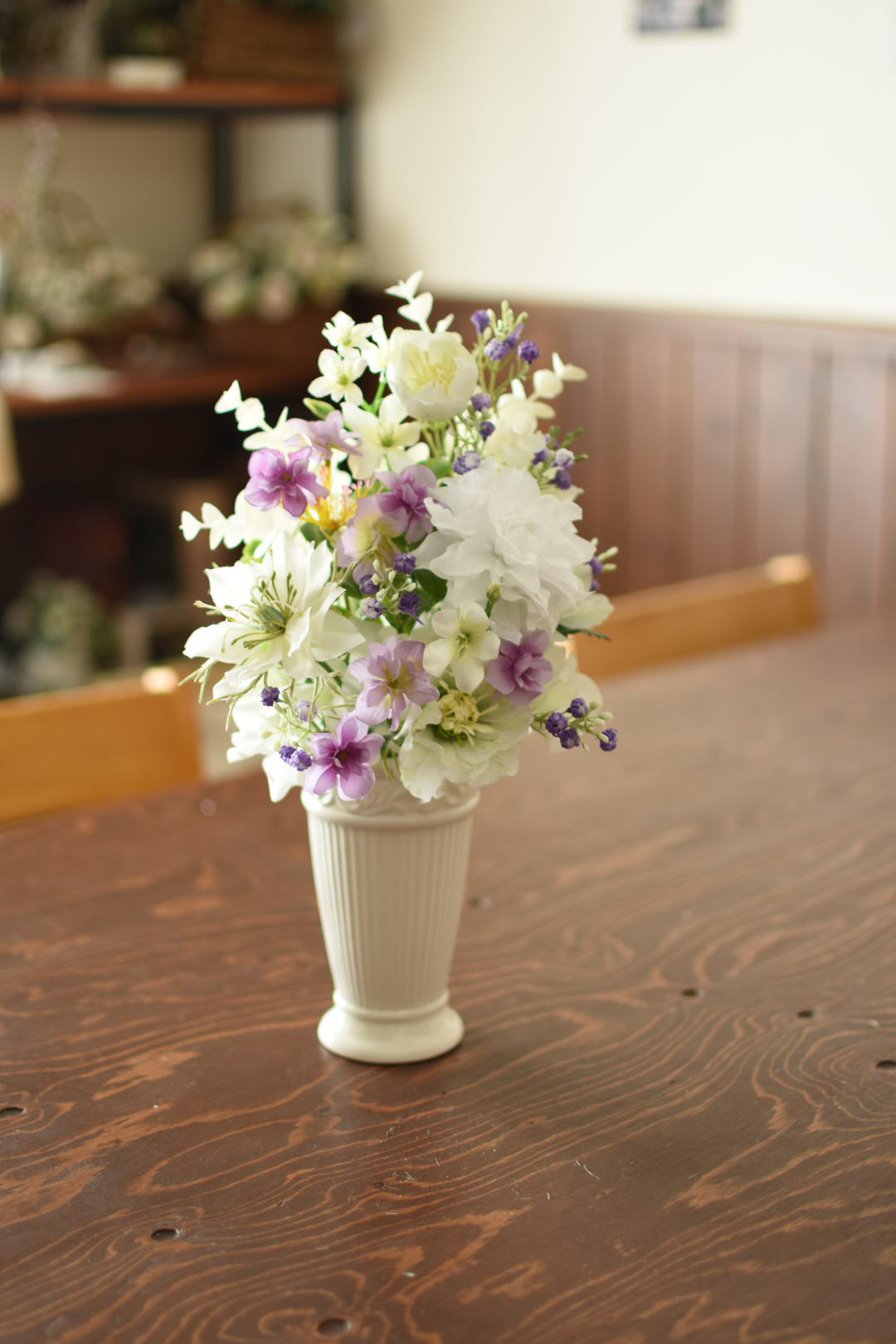 仏花・アーティフィシャルフラワー・造花のお供え花・フラワーアレンジメント 9,600円