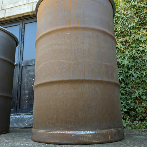 アメリカンヴィンテージなドラム缶 200L オープンドラム缶 ガレージ