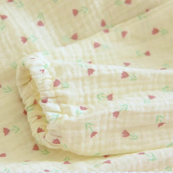 パジャマ 長袖レディース上下セット夏春秋冬ダブルガーゼ 長ズボン夏春秋冬寝巻き 9枚目の画像