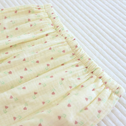 パジャマ 長袖レディース上下セット夏春秋冬ダブルガーゼ 長ズボン夏春秋冬寝巻き 10枚目の画像