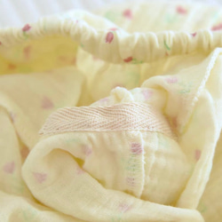 パジャマ 長袖レディース上下セット夏春秋冬ダブルガーゼ 長ズボン夏春秋冬寝巻き 11枚目の画像