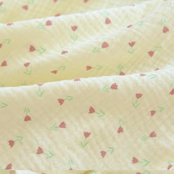 パジャマ 長袖レディース上下セット夏春秋冬ダブルガーゼ 長ズボン夏春秋冬寝巻き 5枚目の画像