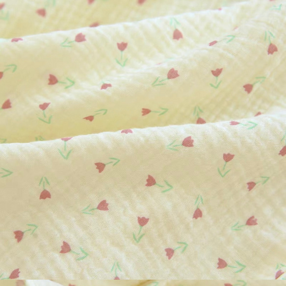 パジャマ 長袖レディース上下セット夏春秋冬ダブルガーゼ 長ズボン夏春秋冬寝巻き 5枚目の画像