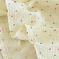 パジャマ 長袖レディース上下セット夏春秋冬ダブルガーゼ 長ズボン夏春秋冬寝巻き 6枚目の画像