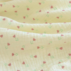 パジャマ 長袖レディース上下セット夏春秋冬ダブルガーゼ 長ズボン夏春秋冬寝巻き 7枚目の画像