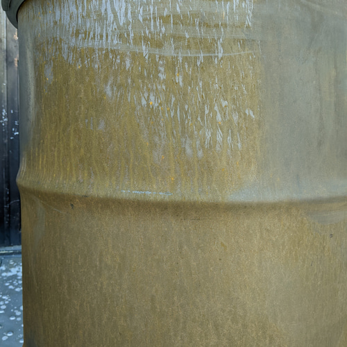 アメリカンヴィンテージなドラム缶 ガレージ雑貨 200L オープン