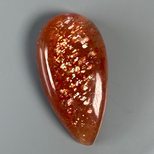 サンストーン 12mm シルバーサンストーン ブレスレット 12.5mm #NJ122 - プレミアム