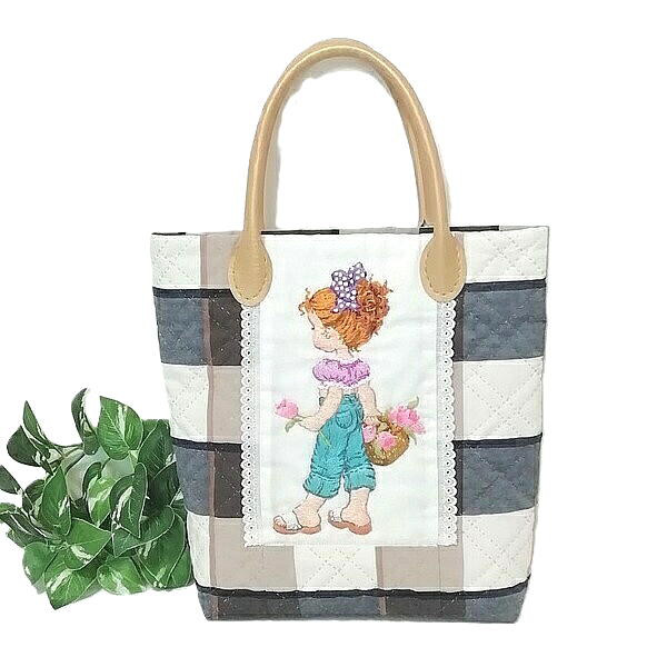 チューリップを摘んで〜