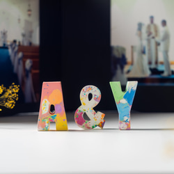 イニシャルオブジェ 結婚式 のおすすめ人気通販 検索結果｜Creema