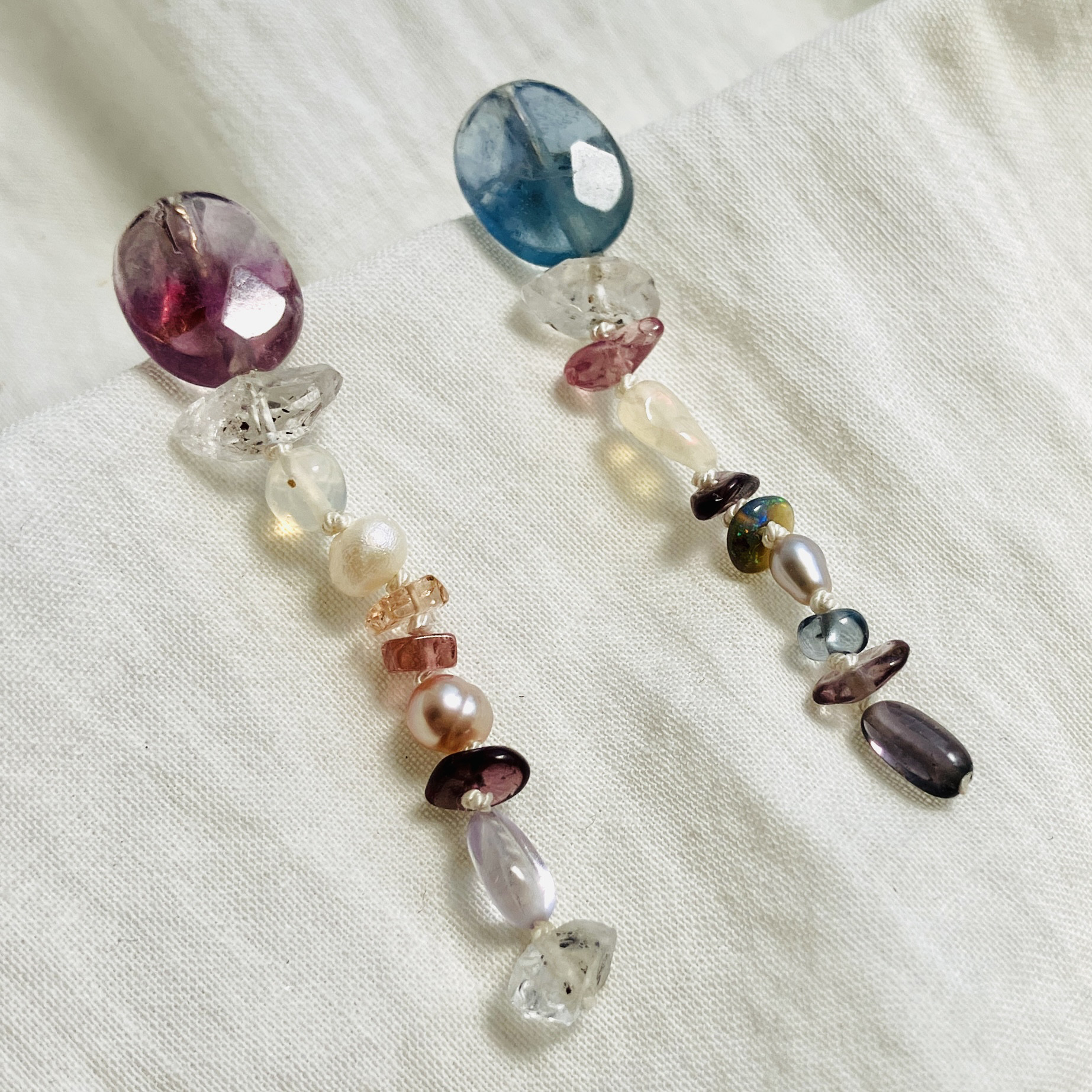 Clitoria　クリトリア　K１４gfスタッドピアス　１点もの