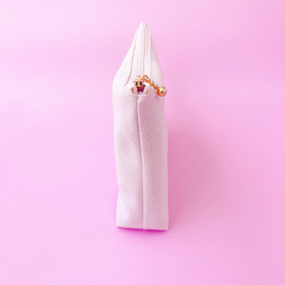 24種から選べるflowerハンカチとポーチのセット 10枚目の画像