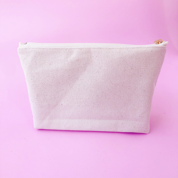 24種から選べるflowerハンカチとポーチのセット 9枚目の画像