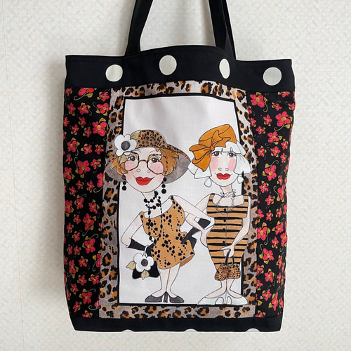 ロラライハリス トートバッグ ワイルドレディ トートバッグ YUKI