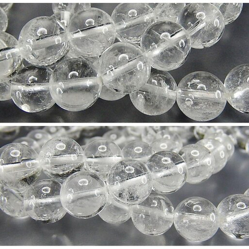 ✳浄化と癒やし❄水晶のブレスレット⭐１２ｍｍ玉☘天然石♎ヒーリング✨ 水晶 ブレスレット 12mm ｜ 天然石通販の4976堂