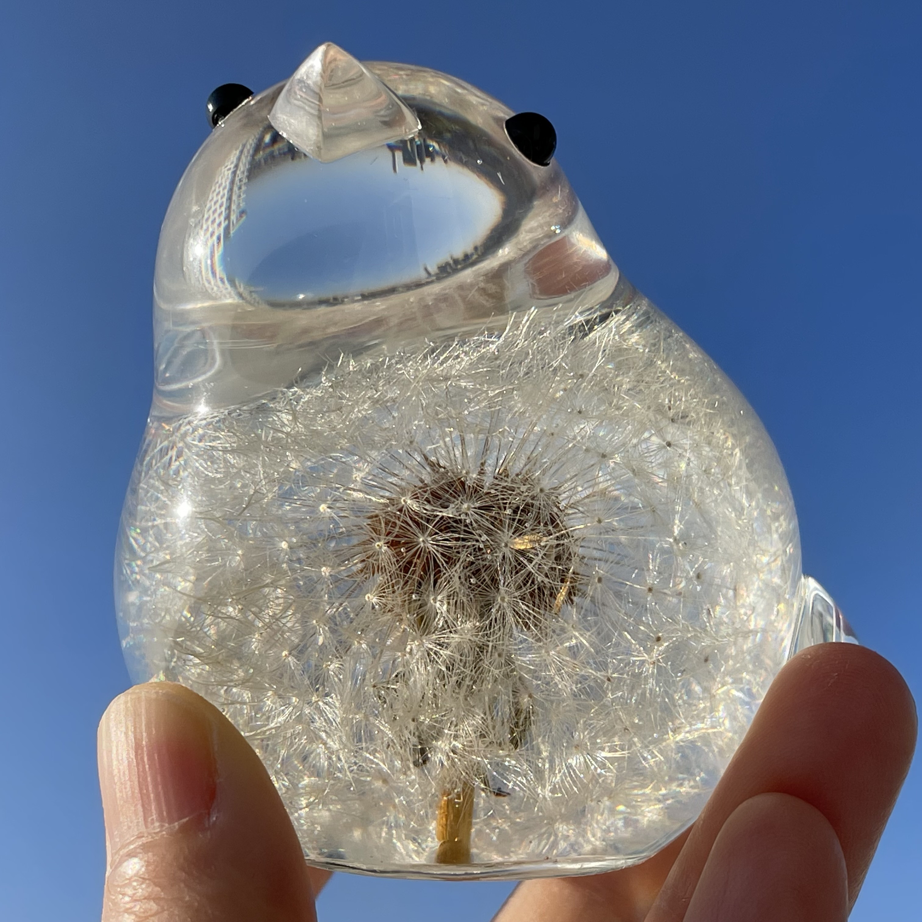 タンポポコトリのペーパーウェイト　その5 他出品あり　小鳥 4,698円